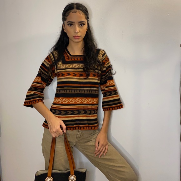 Vintage tribal top - Picture 4 of 4